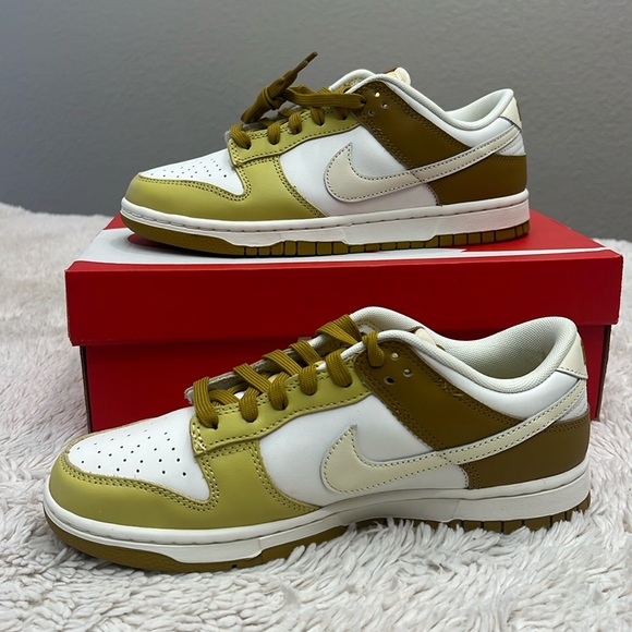 Nike Dunk Low Retro bronzie/ coconut milk men’s size 8 new in box